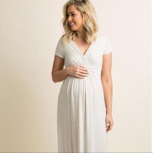 PinkBlush Maternity Dress